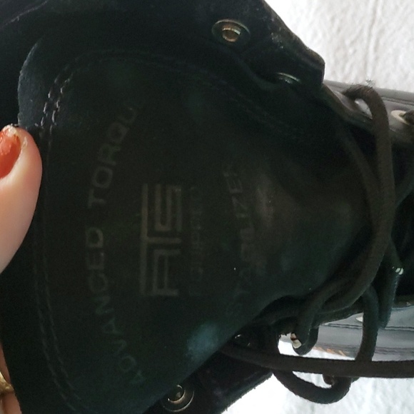 Ariat #31001 Womens Pro Cascade Black Leather Steel Toed Sz. 8.5 Boots - Picture 3 of 14